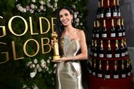 Moët & Chandon At The 82nd Annual Golden Globe Awards - Source: Getty